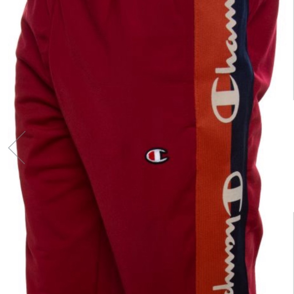 Champion Life Track Pants, Cherry Pie, M